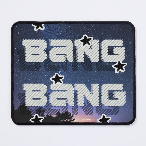 Item preview, IVE BANG BANG Retro Sunset stars galaxy REVIVE designed and sold by Oichiana.