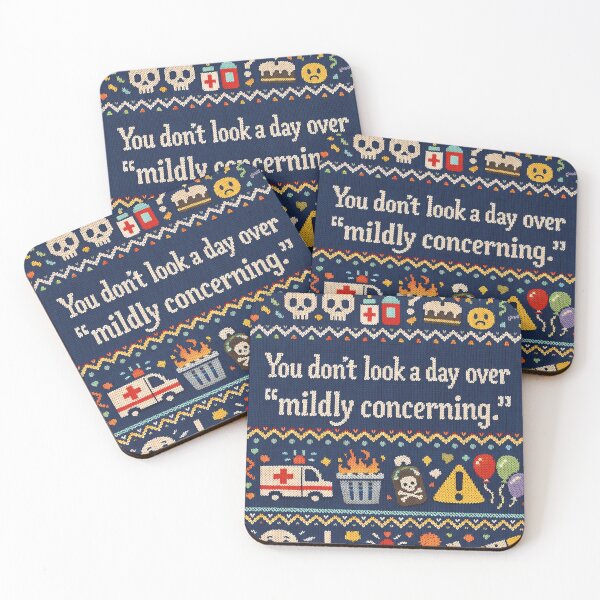 Item preview, You don't look a day over mildly concerned designed and sold by Mauswohn.