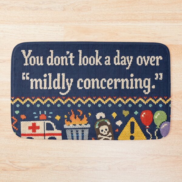 Item preview, You don't look a day over mildly concerned designed and sold by Mauswohn.