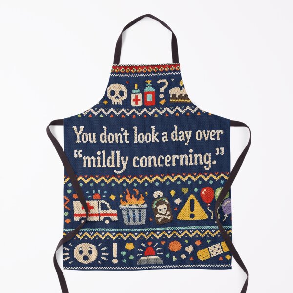 Item preview, You don't look a day over mildly concerned designed and sold by Mauswohn.