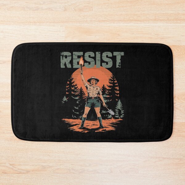 Item preview, Smokey The Resist Bear Women’s 1  designed and sold by angolinnArt.