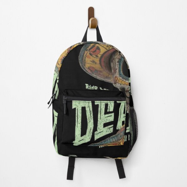 Item preview, Deadly Rodeo Sugar Skull - Dia de los Muertos Western Cowboy Art designed and sold by GenZFashion000.