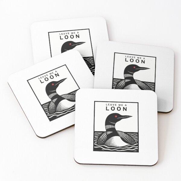 Item preview, Leave Me a Loon  designed and sold by pennycasas.