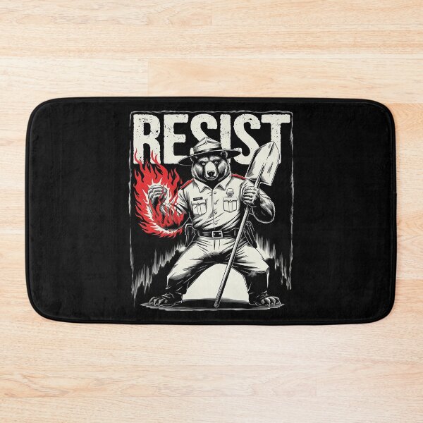 Item preview, Smokey The Resist Bear Women’s1  designed and sold by angolinnArt.
