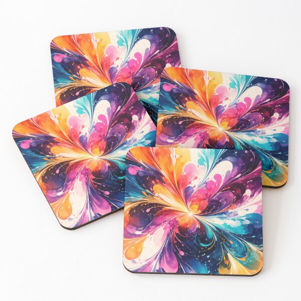 Item preview, Abstract Kaleidoscope of Colors. designed and sold by HubiUrbanStudio.