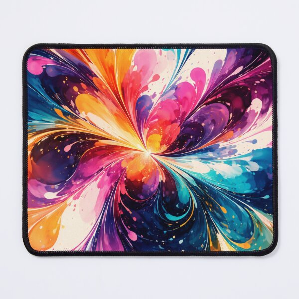 Item preview, Abstract Kaleidoscope of Colors. designed and sold by HubiUrbanStudio.