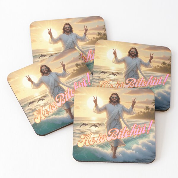 Item preview, HE IS BITCHIN'! ~ Peace Jesus ~ HAPPY EASTER! designed and sold by TheLastGarden.