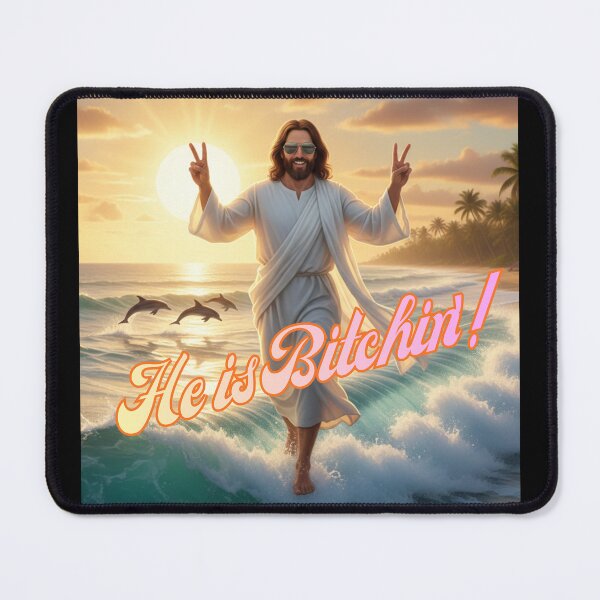 Item preview, HE IS BITCHIN'! ~ Peace Jesus ~ HAPPY EASTER! designed and sold by TheLastGarden.
