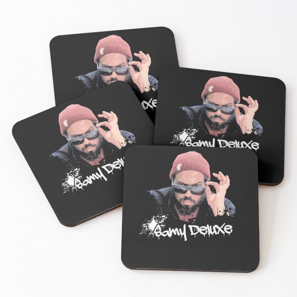 Item preview, Samy Deluxe Music Album Cover Art Typography designed and sold by AxdxlDesign.