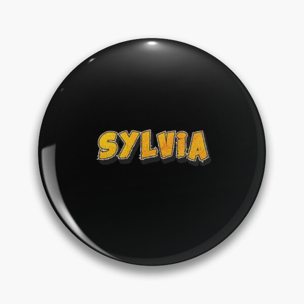 Item preview, Sylvia Personalized Funny Custom Name Design for Women and Girls designed and sold by Watsonarts.