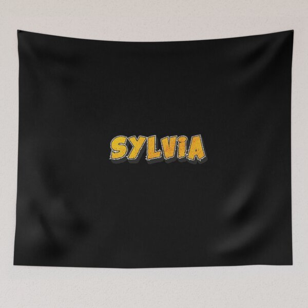 Item preview, Sylvia Personalized Funny Custom Name Design for Women and Girls designed and sold by Watsonarts.