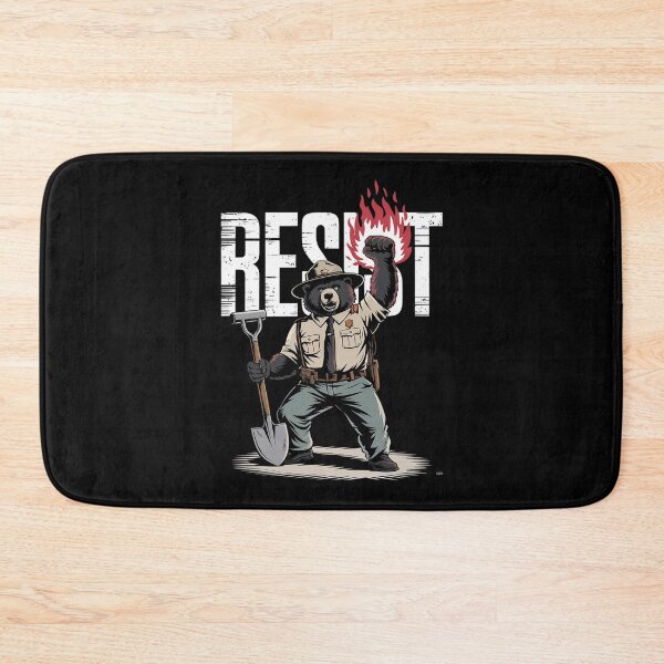Item preview, Smokey The Resist Bear Women’s1  designed and sold by angolinnArt.