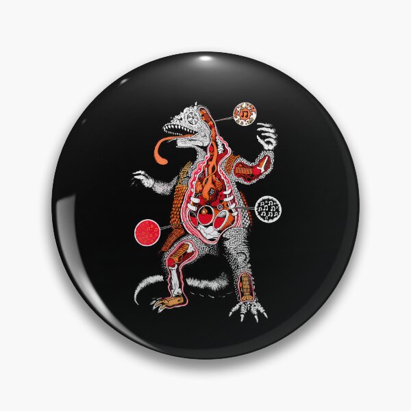 Item preview,  Chunky Shrapnel King Gizzard And The Lizard Wizard Rock Band designed and sold by Fuzzy315.