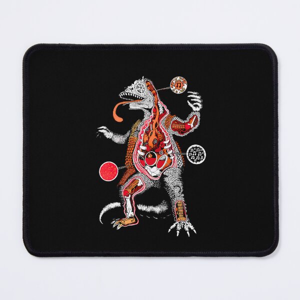 Item preview, Chunky Shrapnel King Gizzard And The Lizard Wizard Rock Band designed and sold by Fuzzy315.