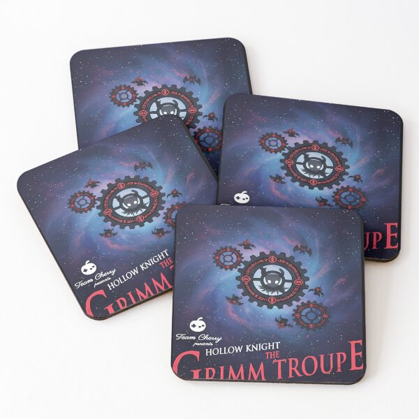 Item preview, Hollow Knight The Grimm Troupe designed and sold by Bkrayo.