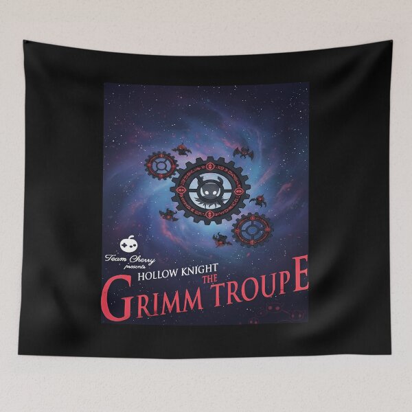 Item preview, Hollow Knight The Grimm Troupe designed and sold by Bkrayo.