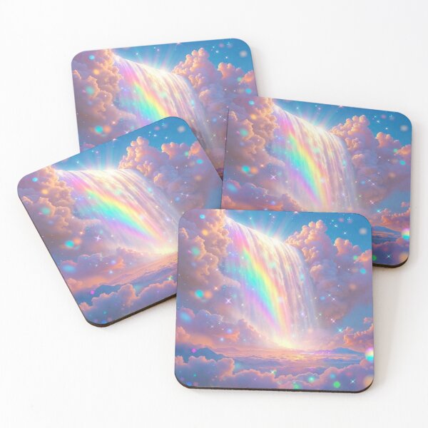Item preview, Celestial Rainbow Skyfall designed and sold by PixelVibe782.