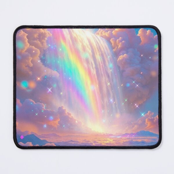 Item preview, Celestial Rainbow Skyfall designed and sold by PixelVibe782.