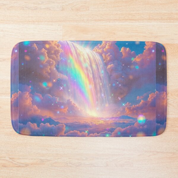 Item preview, Celestial Rainbow Skyfall designed and sold by PixelVibe782.