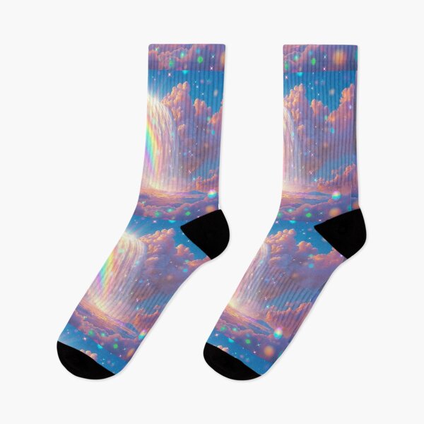 Item preview, Celestial Rainbow Skyfall designed and sold by PixelVibe782.