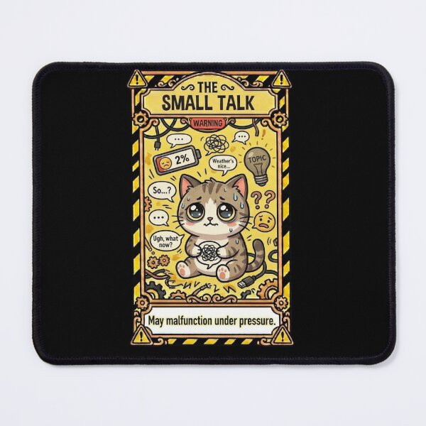 Item preview, Kawaii Tarot The Small Talk Cat designed and sold by Visual Dept..