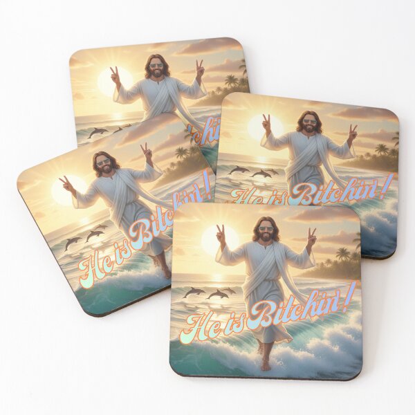Item preview, HE IS BITCHIN'! ~ Peace Jesus II designed and sold by TheLastGarden.