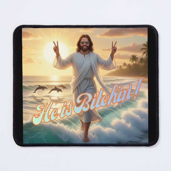 Item preview, HE IS BITCHIN'! ~ Peace Jesus II designed and sold by TheLastGarden.