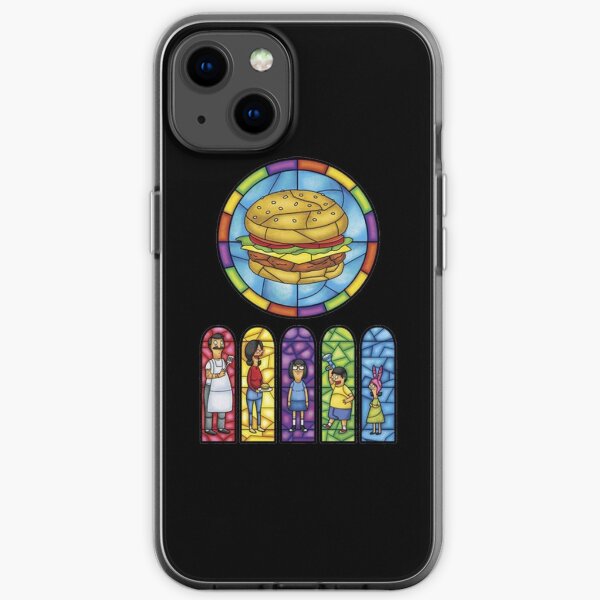 Bobs Burger Merch iPhone Soft Case