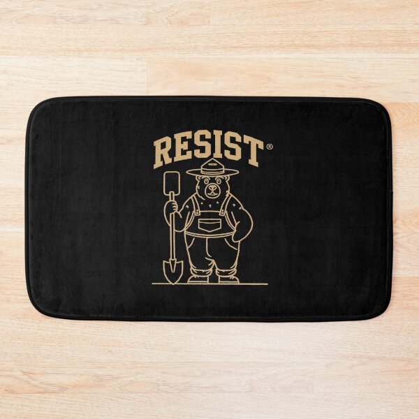 Item preview, Smokey The Resist Bear Women's Support  designed and sold by angolinnArt.