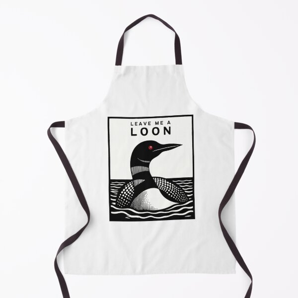 Item preview, Leave Me a Loon designed and sold by marymazon.