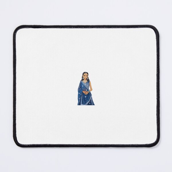 Item preview, Royal Desi Beauty in Blue designed and sold by CraftyBloom14.