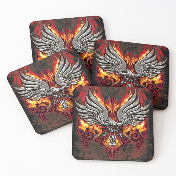 Item preview, Flaming Eagle designed and sold by Monochrome98.