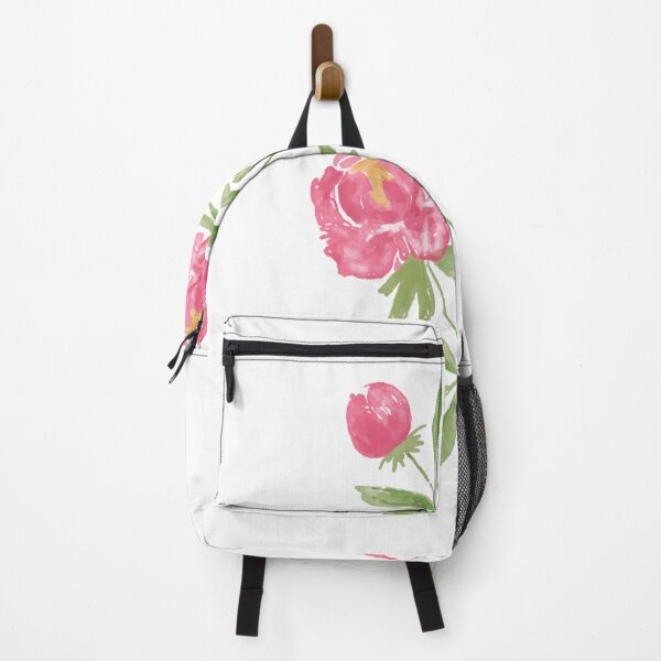 Item preview, Pink Watercolor Peonies Illustration designed and sold by PetalStories.