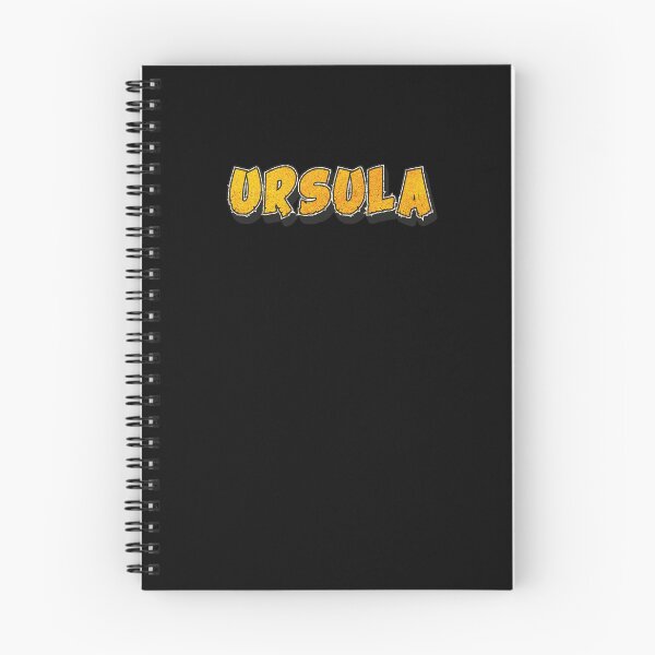 Artikelvorschau, Ursula – Personalisiertes, lustiges Namensdesign für Frauen und Mädchen entworfen und verkauft von Watsonarts.