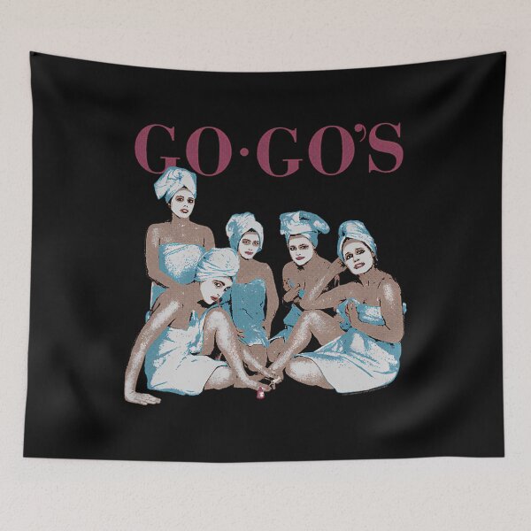 Item preview, The Go-Go_S Music Girl Tour 80S designed and sold by AxdxlDesign.
