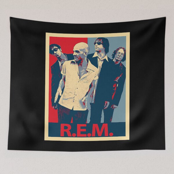 Item preview, R E M Band designed and sold by AxdxlDesign.
