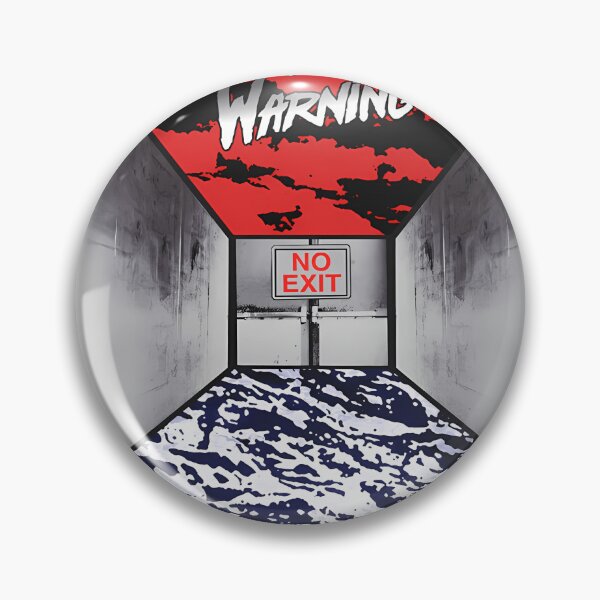 Item preview, Fates Warning - No Exit Album 1988 designed and sold by PondokSeniDika.