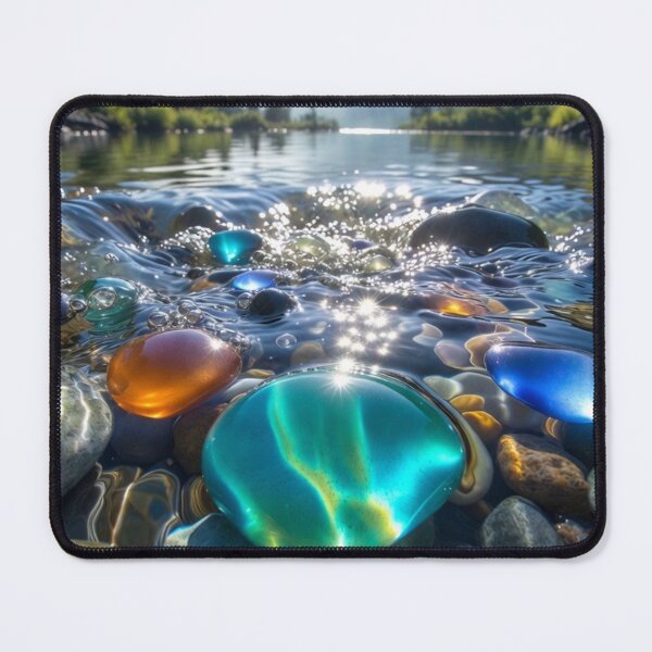 Item preview, Rainbow River Stones designed and sold by PixelVibe782.