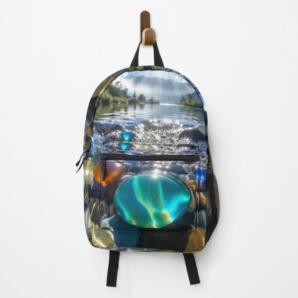 Item preview, Rainbow River Stones designed and sold by PixelVibe782.