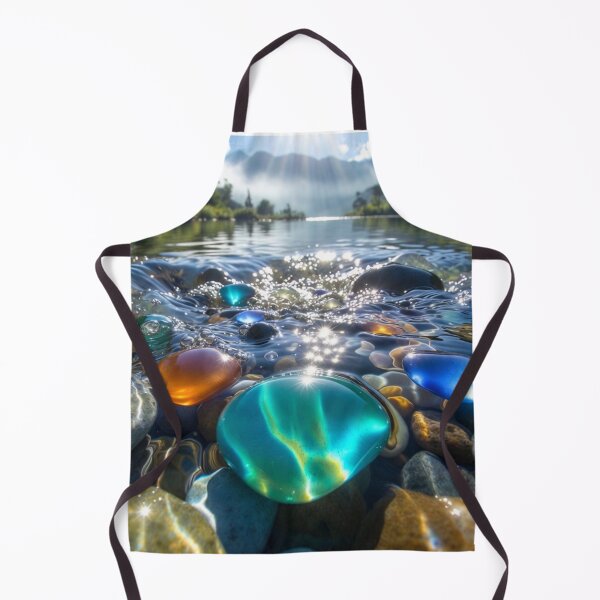 Item preview, Rainbow River Stones designed and sold by PixelVibe782.