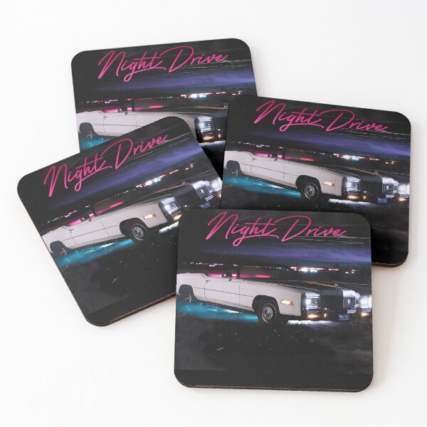 Item preview, Cannons - Night Drive Album 2017 designed and sold by PondokSeniDika.