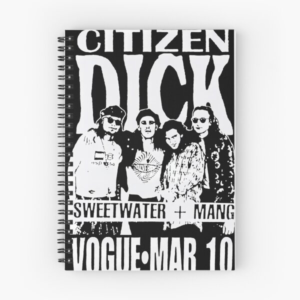 Item preview, Citizen Dick Fictional Band 90S  designed and sold by AxdxlDesign.