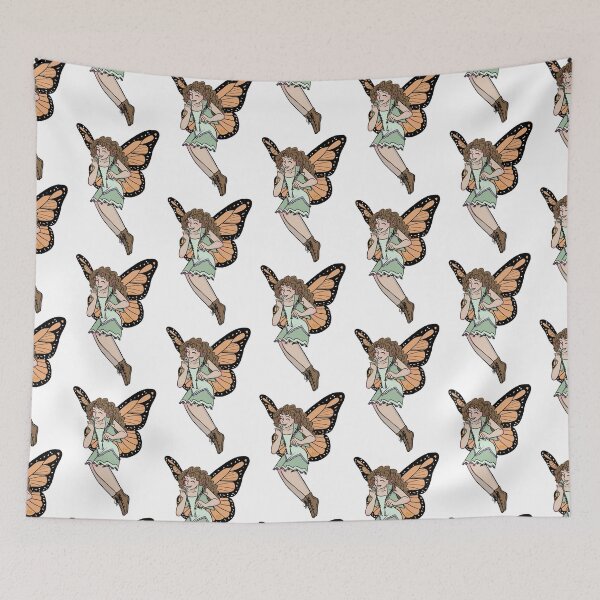 Item preview, Joyful fairy design designed and sold by tias-scribbles.