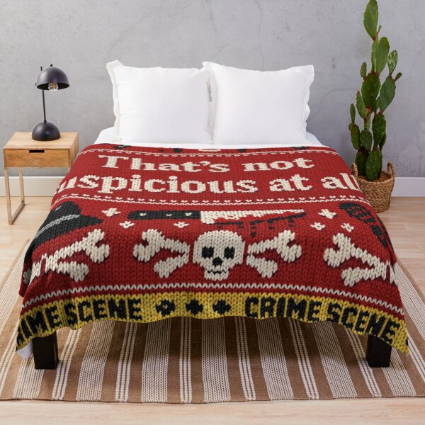 Item preview, That's not suspicious at all. (Crime saying) designed and sold by Mauswohn.