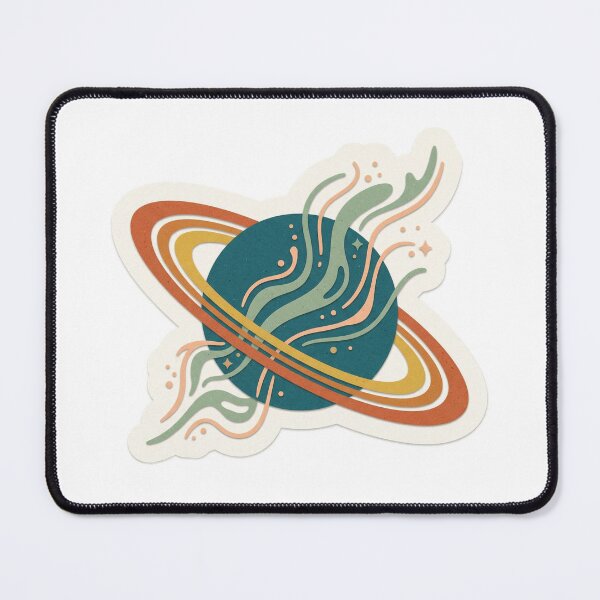 Item preview, Ringed Planet designed and sold by belajarubic.