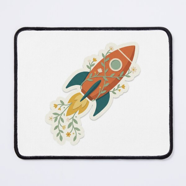 Item preview, Retro Rocket designed and sold by belajarubic.