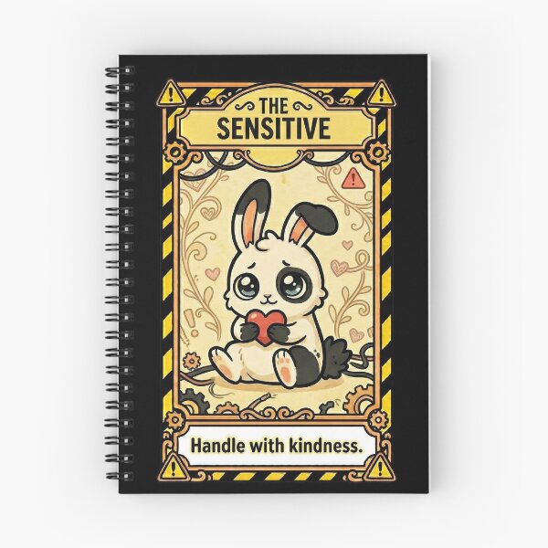 Item preview, Tarot kawaii conejito sensible sé amable designed and sold by Visual Dept..