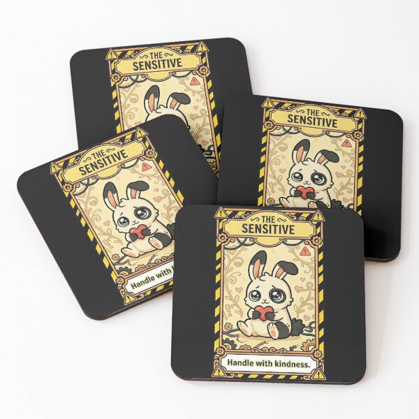 Item preview, Kawaii Tarot The Sensitive Bunny designed and sold by Visual Dept..