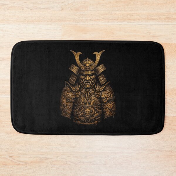 Item preview, Golden Samurai Armor Kabuto Mask designed and sold by WildBoysShop.