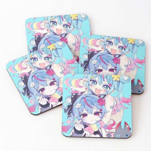 Aperçu de l'œuvre Hatsune Miku Vocaloid créée et vendue par RadiantGraphics.